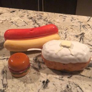 Barbecue set for Spices Sold as a set all three